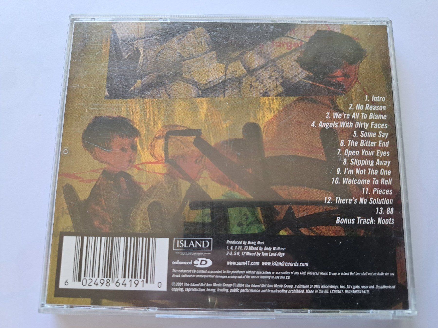 CDs: CD Sum 41 - Chuck  – D'occasion à Pully par bro_n52j 1