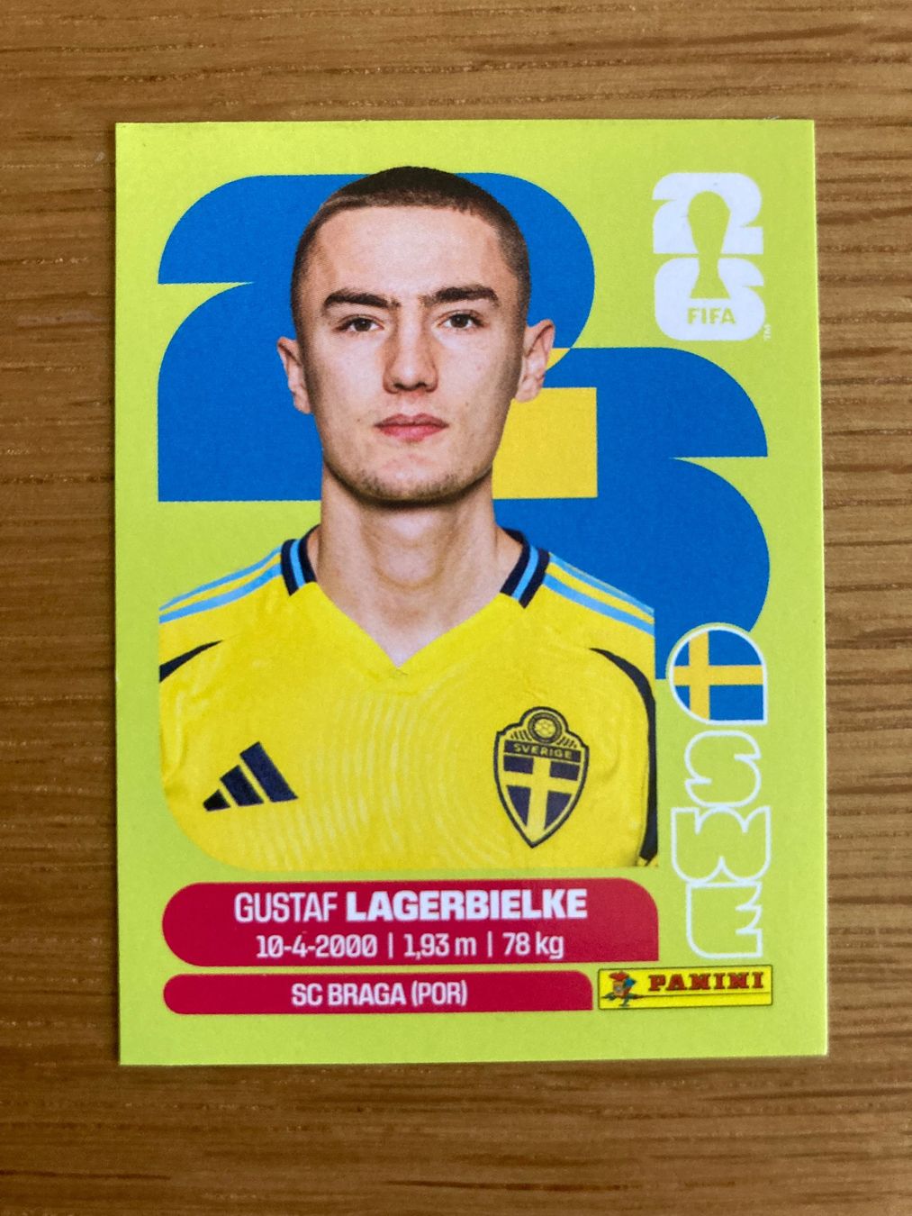 Panini Carte collezionabili: WM Sticker SWE 7 – Nuovo (secondo la descrizione) da Winterthur venduto da Whitefish