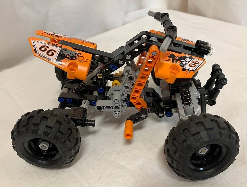 Lego Baukästen: Lego Technic Quad Bike – Gebraucht aus Meikirch von meineangebote 3