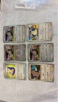 Pokemon Karten Relaxo 6er Set japanisch gebraucht 💤😴🙀