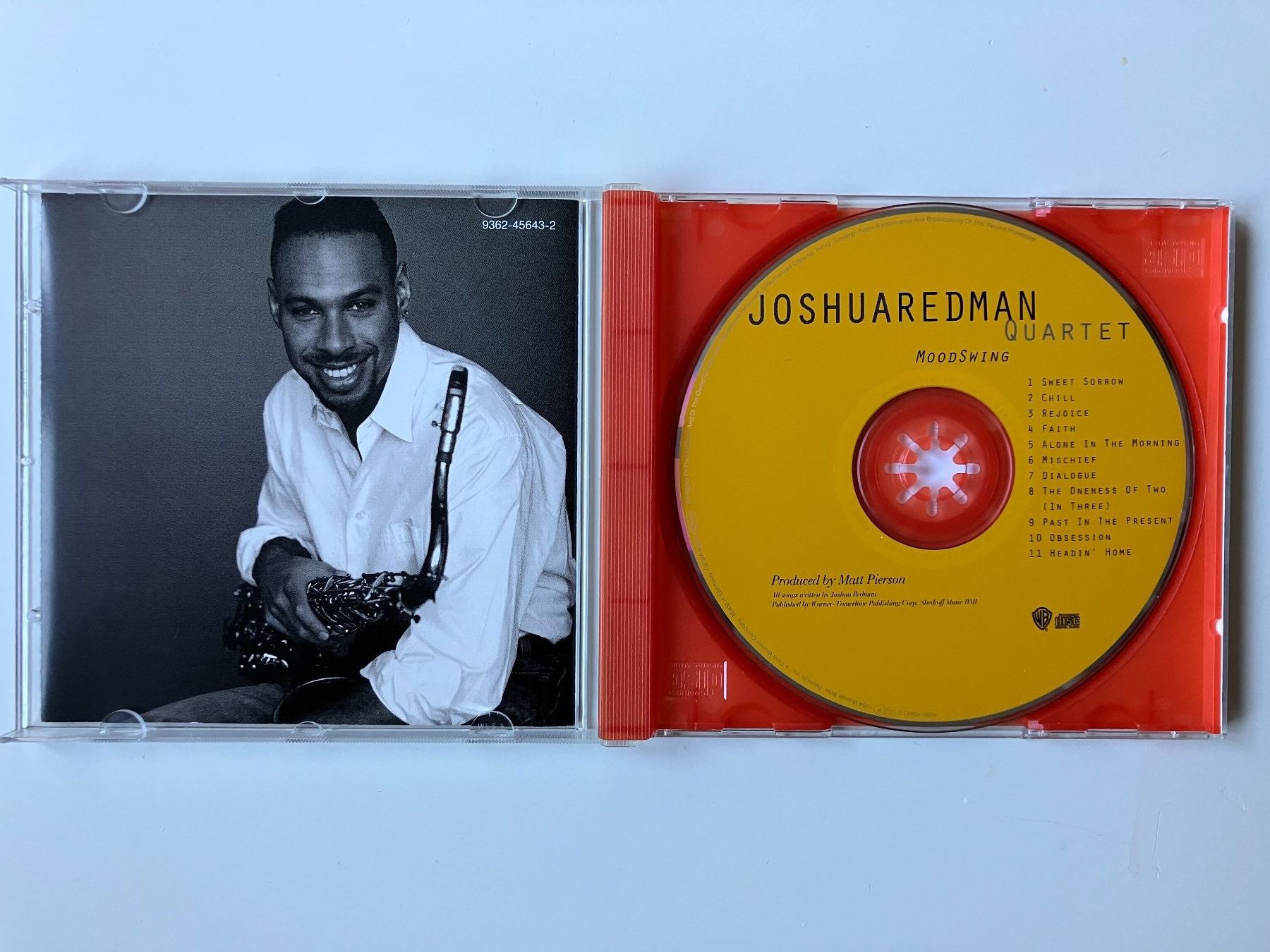 CDs: Joshua Redman Quartet – MoodSwing CD – Gebraucht aus Luzern von Madvibe 1