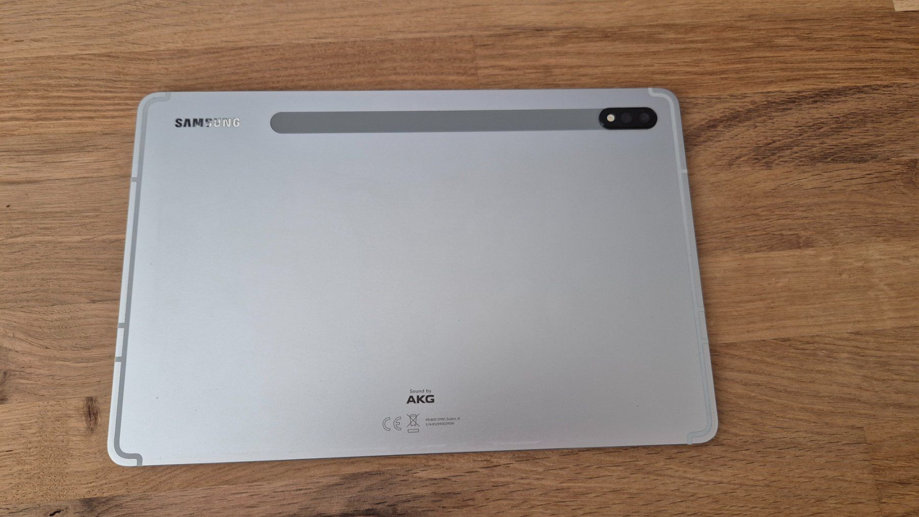 Samsung Tablet PC: Samsung Tab S7 with Samsung keyboard – Usato da Zürich venduto da jir_6skv 1