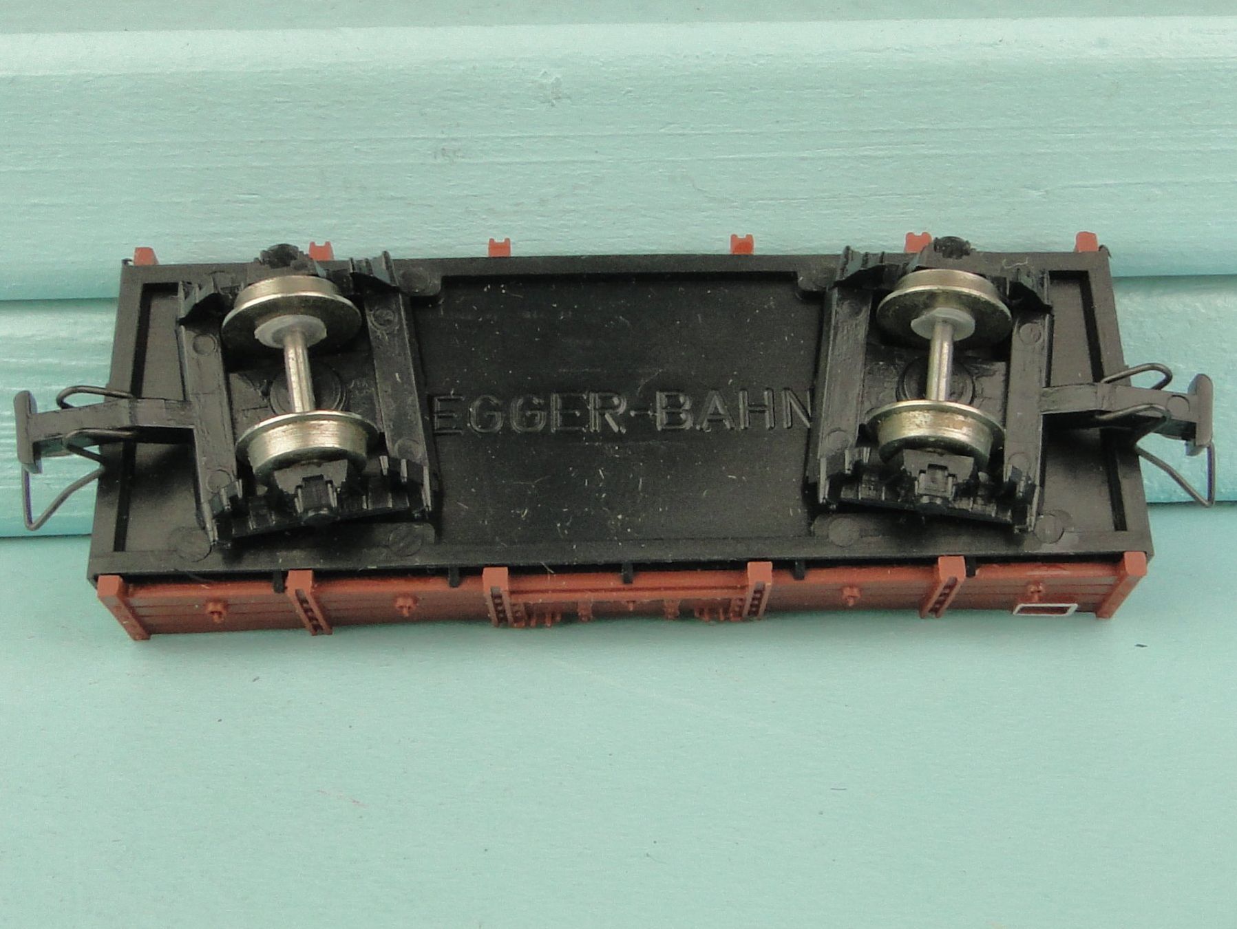 Egger-Bahn Modelleisenbahnen: Egger-Bahn H0e Flachwagen – Gebraucht aus Bülach von cann11 1