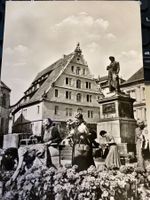 CARTE POSTALE 1960 - ALLEMANDE - STUTTGART - TIMBRE -