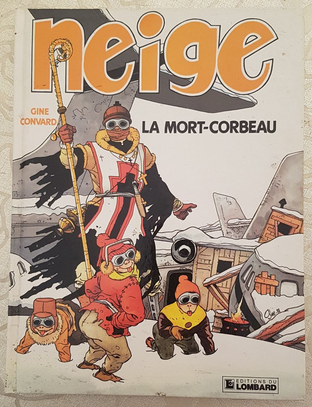 Fumetti: Neige  N 2  E.O.  (T.B.E.)  La mort-corbeau – Usato da Prévonloup venduto da bitume1975