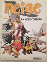 Neige  N 2  E.O.  (T.B.E.)  La mort-corbeau