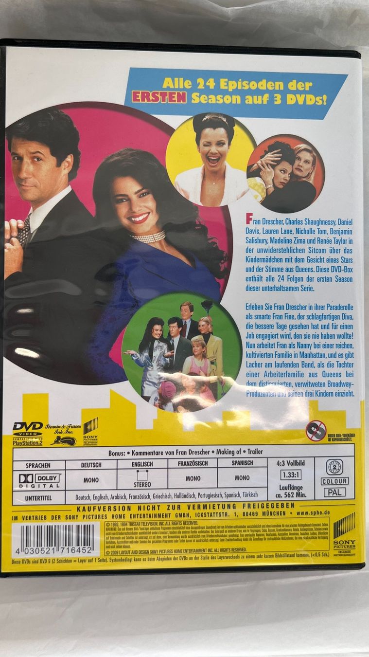 Tous les DVDs: DVD Die Nanny – D'occasion à Zürich par Drahtzug 1