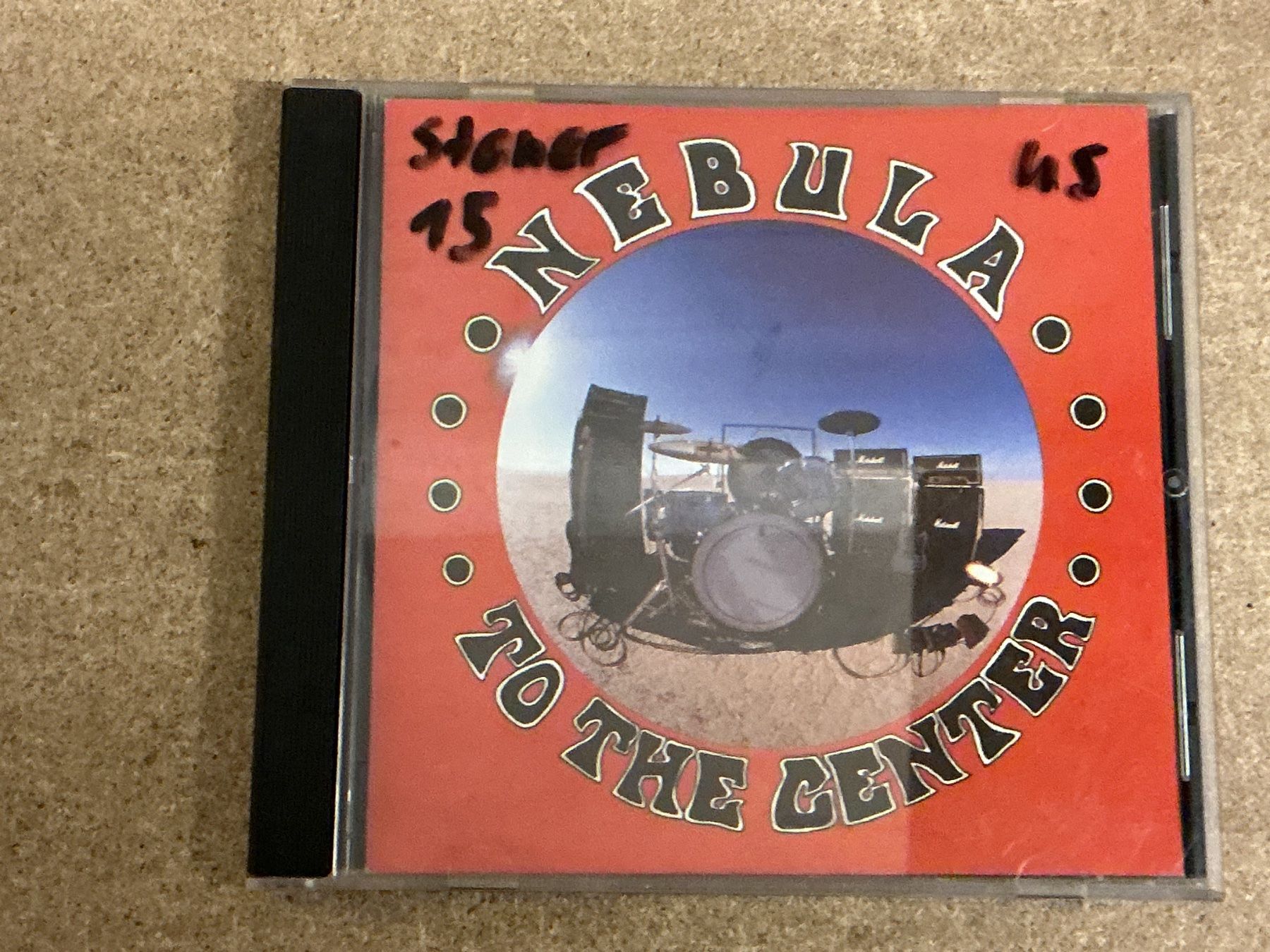 CD: Nebula CD - To The Center – Usato da Winterthur venduto da Tumko-Vinyl