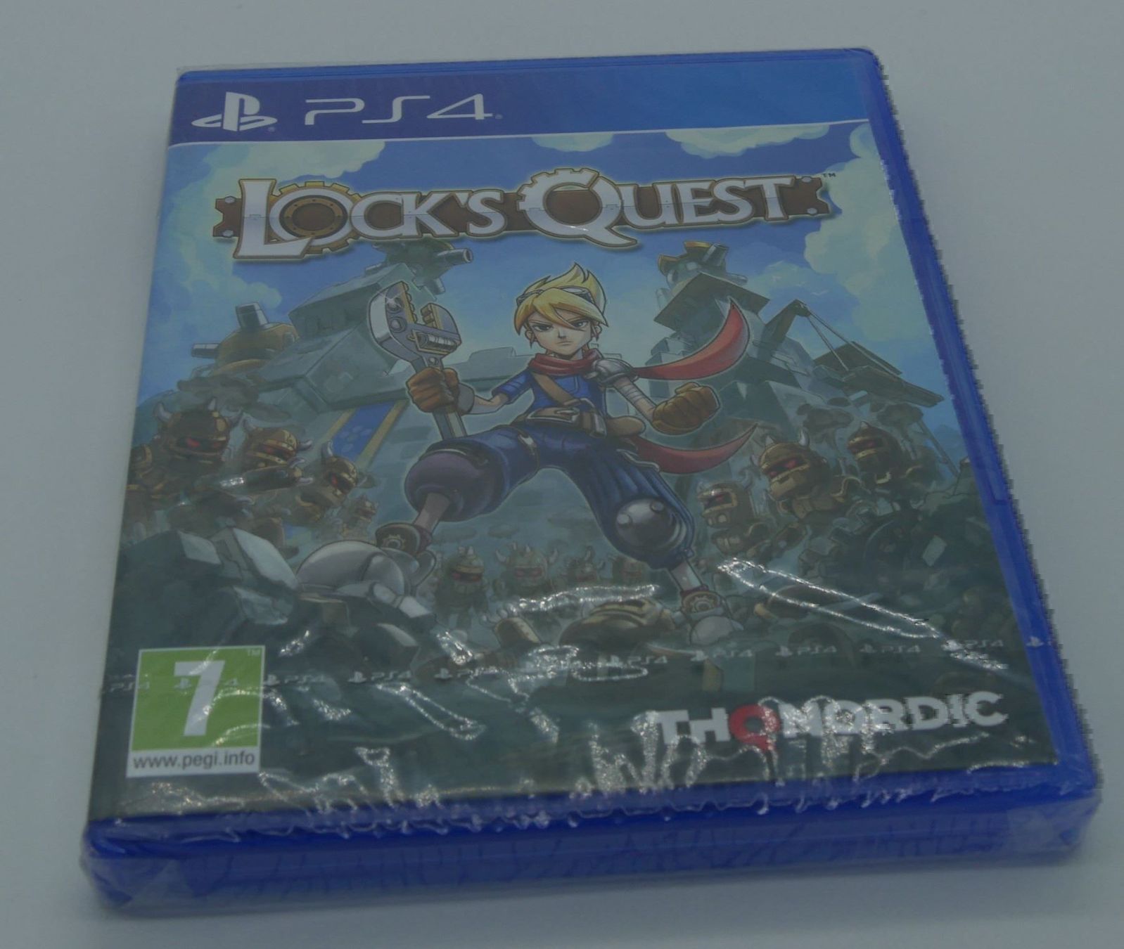Sony Jeux: Locks Quest – Neuf avec emballage d'origine à Genève par Cardtreasure