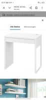 IKEA Schreibtisch MICKE weiss 73x50 cm guter Zustand