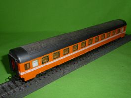 (SNCB) Eurofima 2.Kl  Märklin 4166  Nr. 61 88 21-70 614-9 sl