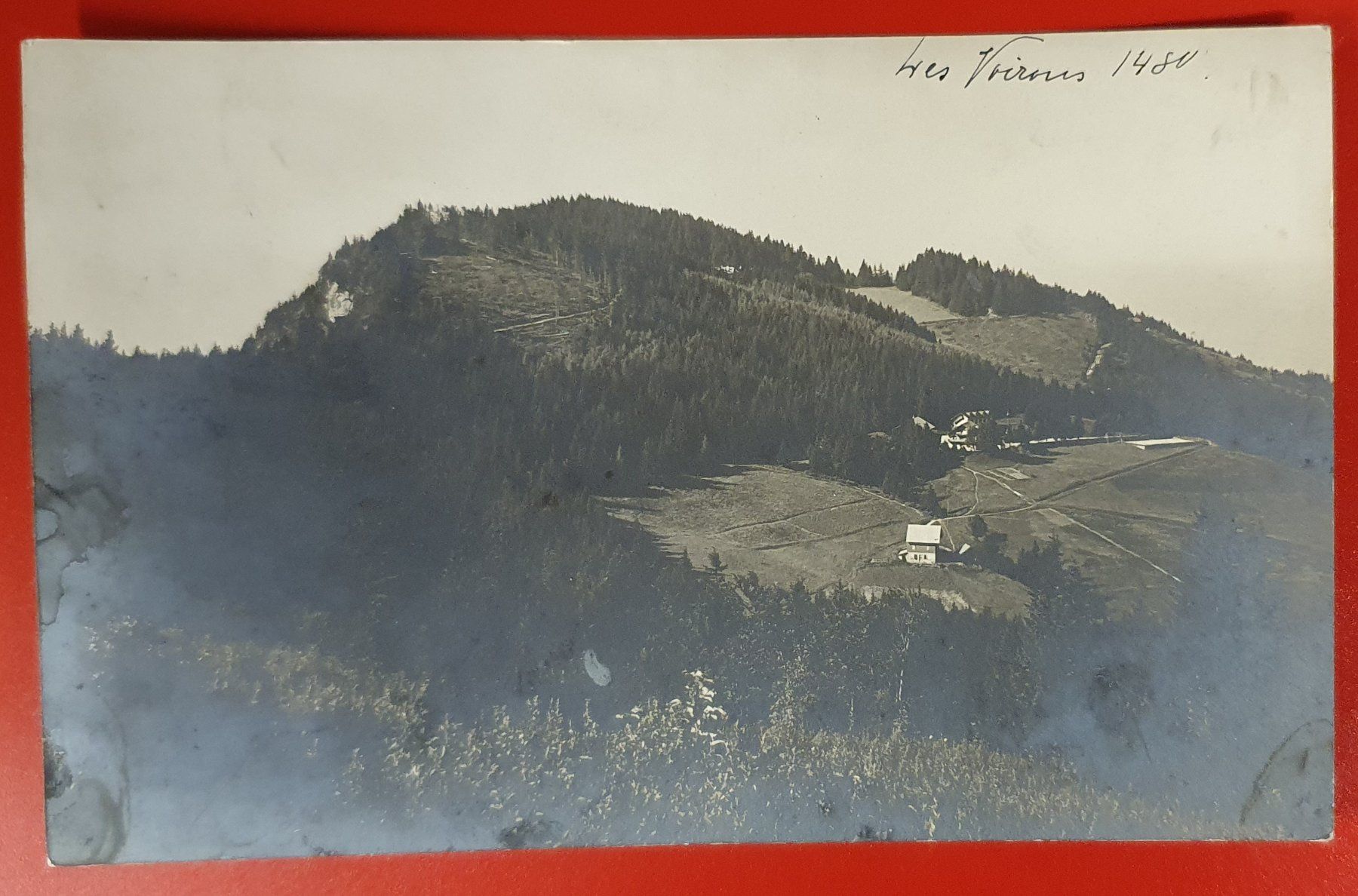 Cartoline postali: Les Voirons 1909 – Usato da Kreuzlingen venduto da Rschweiz1