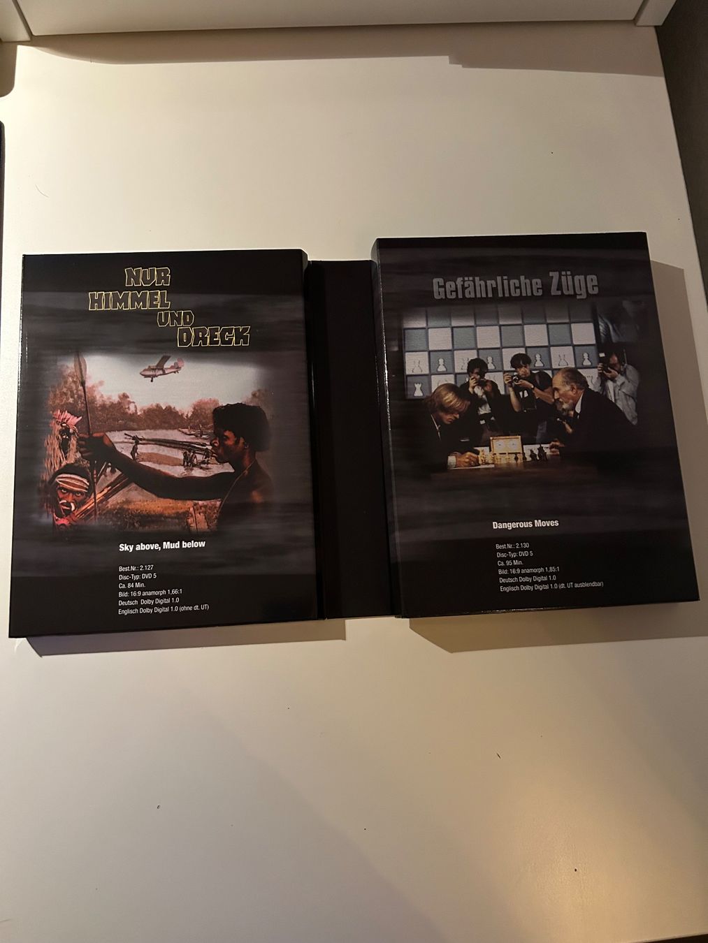 Tutti i DVDs: DVD Sammlung Arthur Cohn Edition 8 Filme – Usato da Rünenberg venduto da zgrampi 6