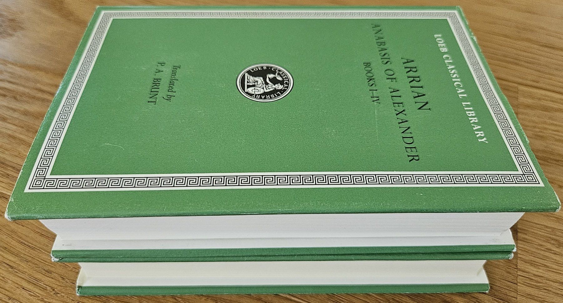Bücher: Arrian: Anabasis of Alexander – Gebraucht aus Schaffhausen von asyouwestley 2