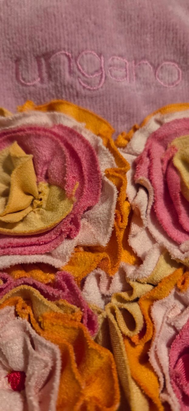 Teli da bagno: 2 Badetücher Emanuel Ungaro Blumen 60x100 – Nuovo e nell'imballaggio originale da Wettswil venduto da doe_x6nz 1