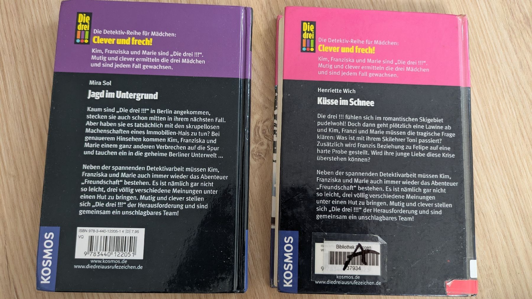 Livres: 2 Bücher die drei !!!        – D'occasion à Ettingen par Gerbera99 1