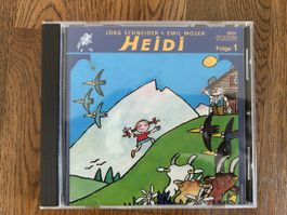 Heidi Folge 1 CD Dialektfassung Jörg Schneider Hörspiel