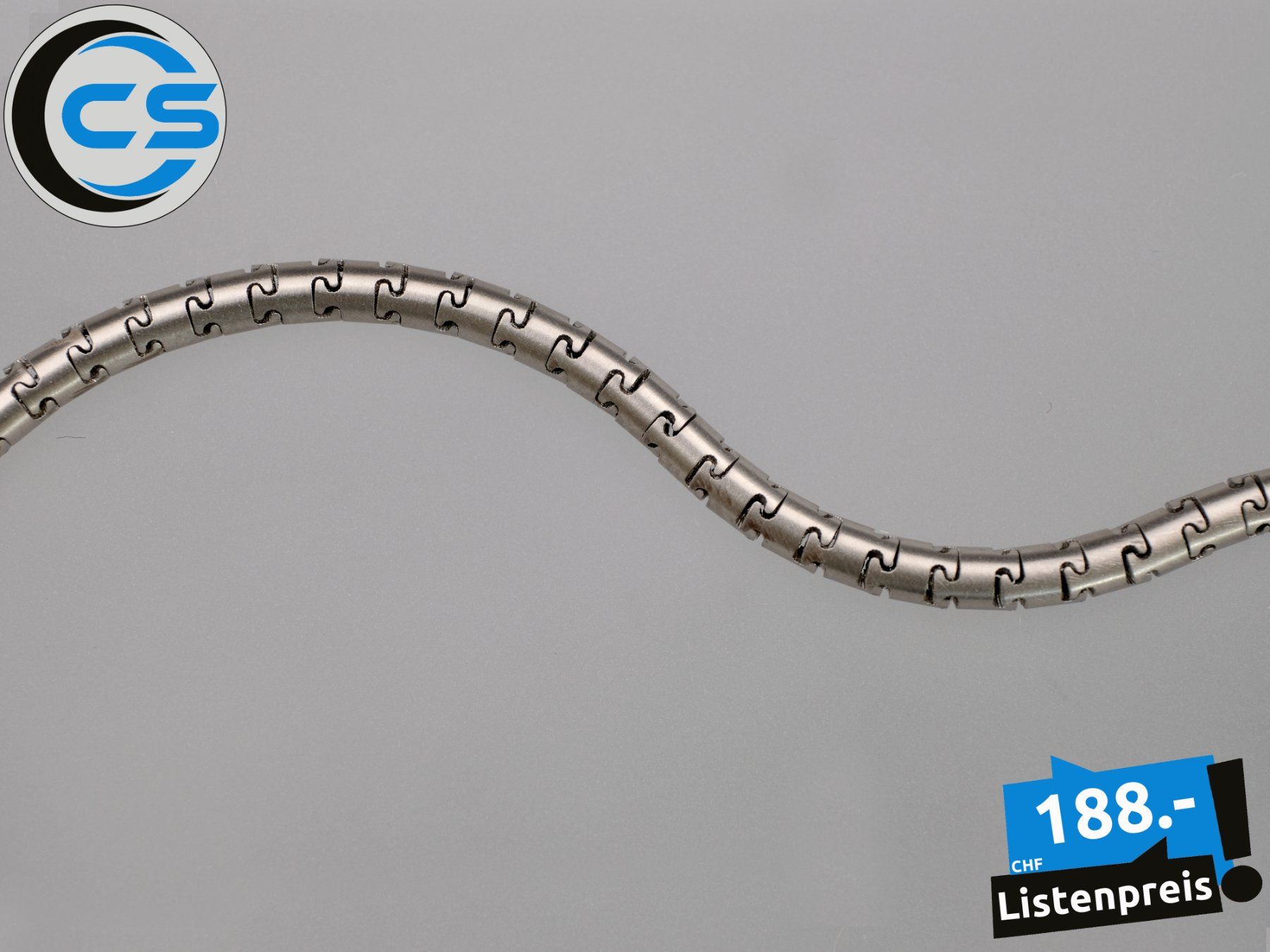 Colliers: MONOMANIA Puzzlekette Basic Ø 3.0 mm Länge 40cm – Neuf avec emballage d'origine à Samstagern par ConciergeService 8