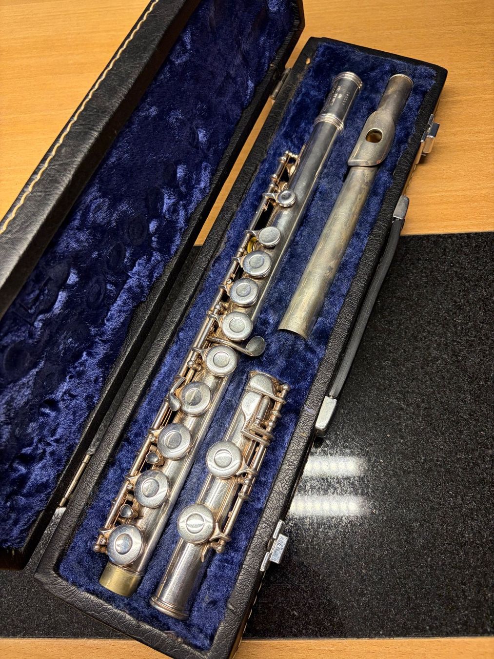 Musikinstrumente: Querflöte Gemeinhardt Elkart. Ind. M2 versilbert – Gebraucht aus Sarnen von Pheggli 1
