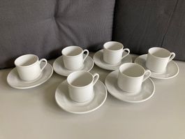 Kaffeetassen WINTERLING 6 Stück NEU
