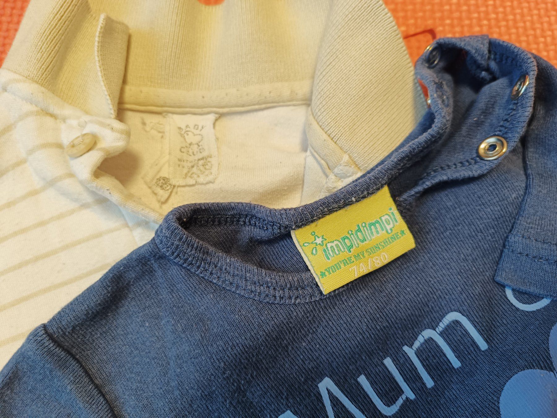 Unterwäsche: Baby 2x Kurzarm Body Gr 74 Set – Gebraucht aus Oberhofen Thun'see von cri_6md2 2