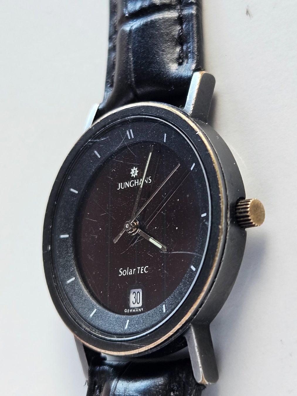 Junghans Orologi: 232 Junghans Solar TEC Date Germany – Usato da Berikon venduto da mmm21 2
