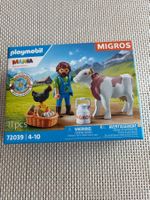 Playmobil Migros Tierlihof Set 72039 NEU Ungeöffnet