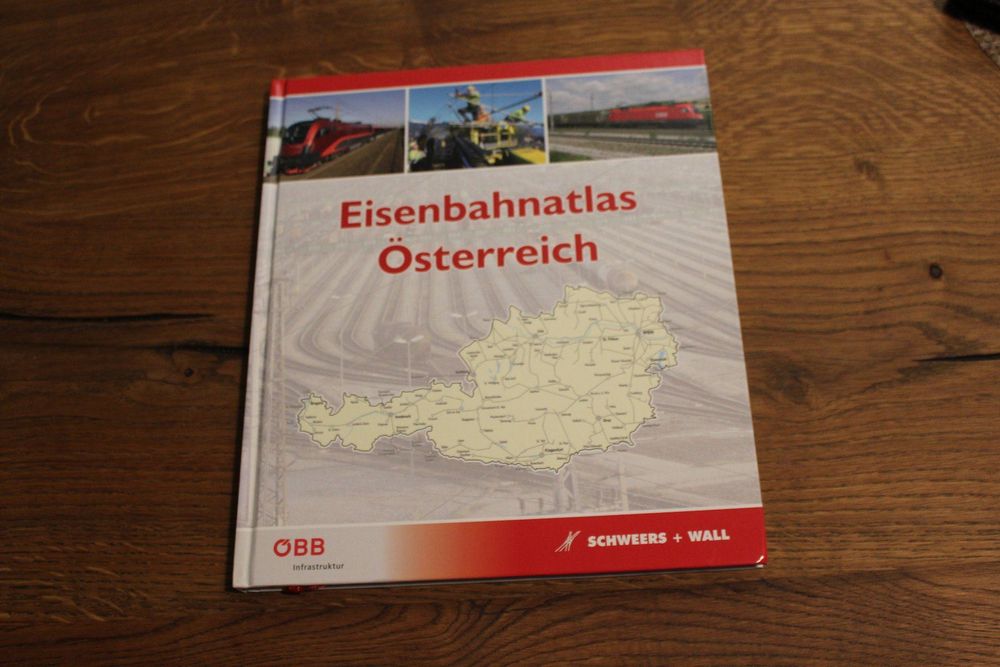 Eisenbahnatlas Österreich | Kaufen Auf Ricardo