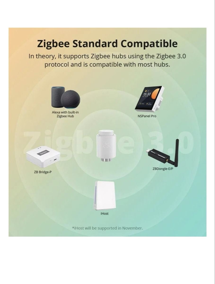 Radiatori: SONOFF Zigbee Thermostatic Radiator Valve neu – Nuovo (secondo la descrizione) da Emmenbrücke venduto da Poke-Gengar 4
