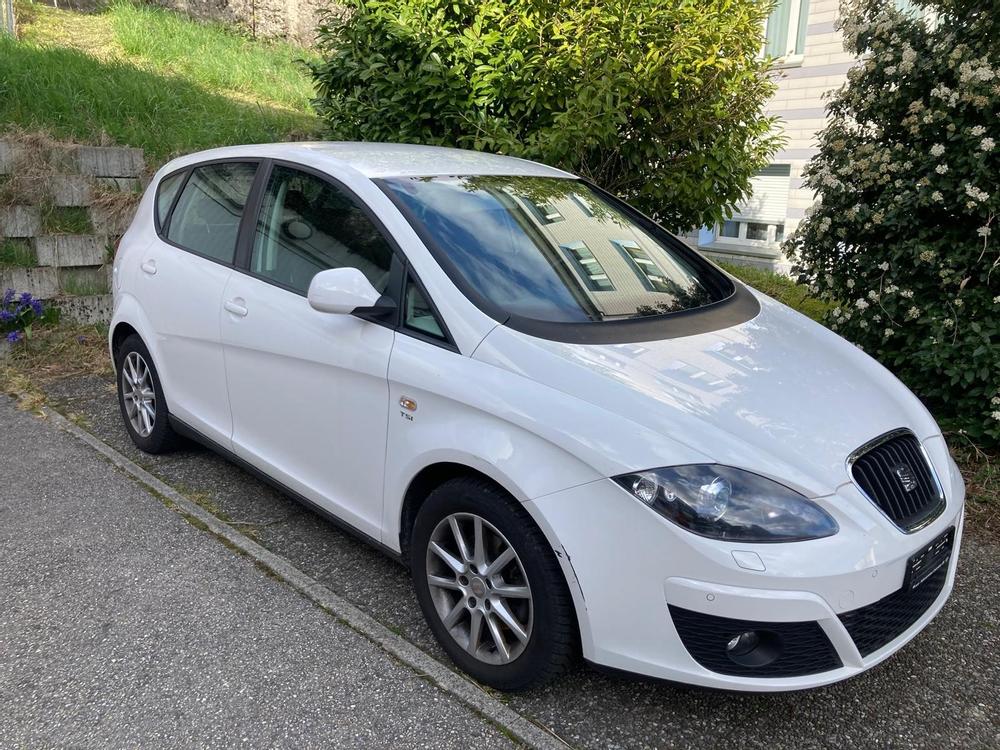 Seat Altea blanche