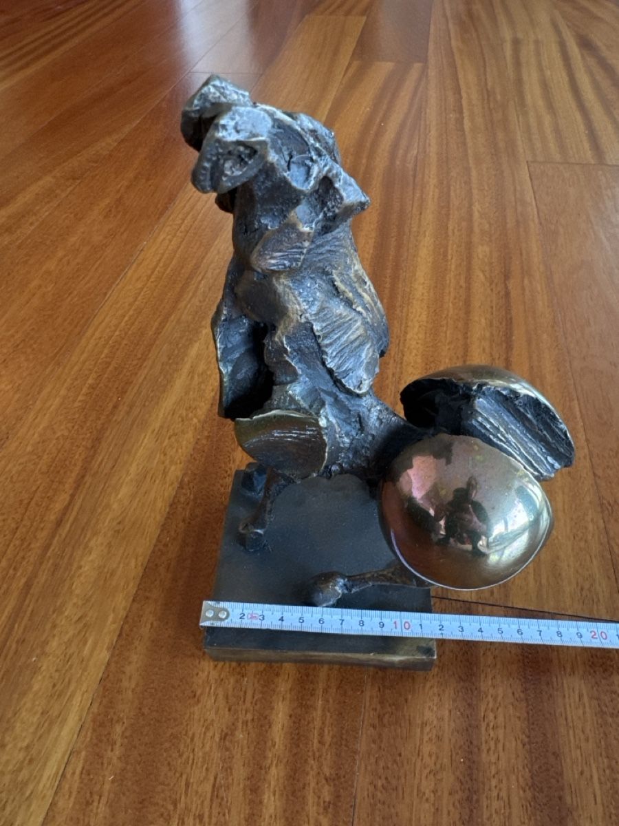 Skulpturen & Statuen: NAG Arnold sculptur: Unique Bronze Artwork - Limited Edition – Neu (gemäss Beschreibung) aus Montagnola von jamylafy