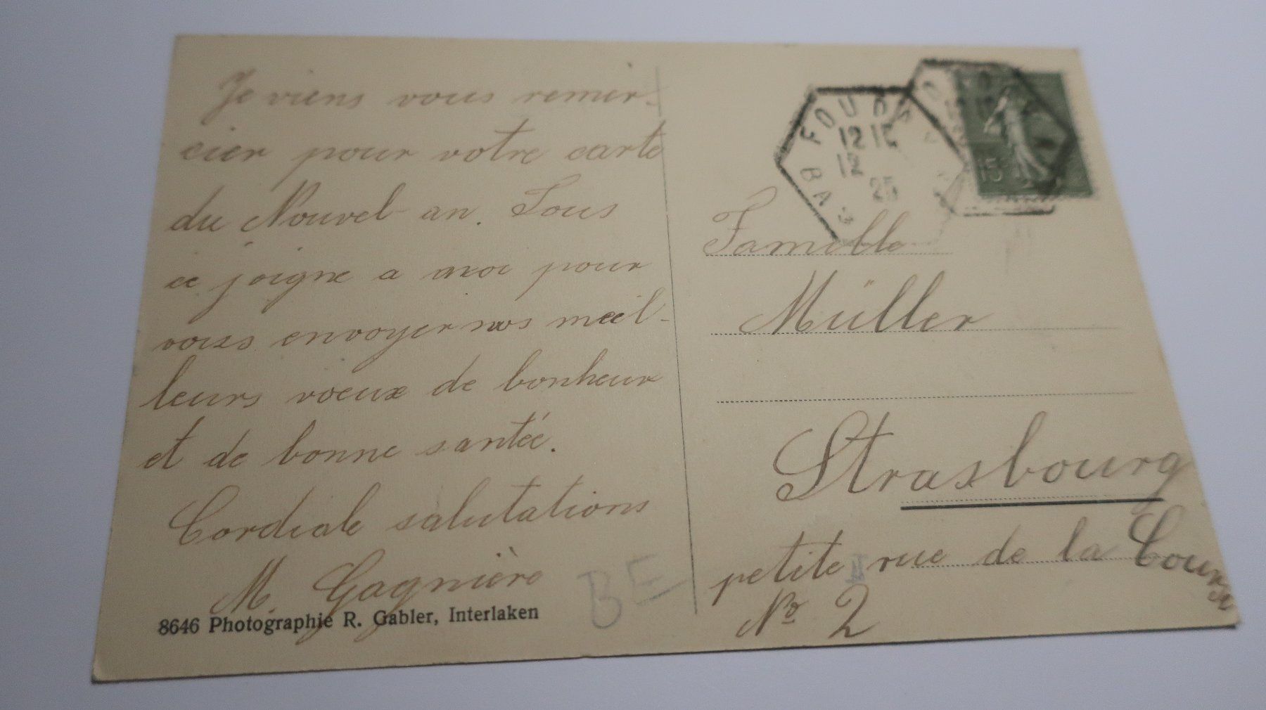 Cartes postales: Wengen – D'occasion à Cormoret par Pascalll2001 3