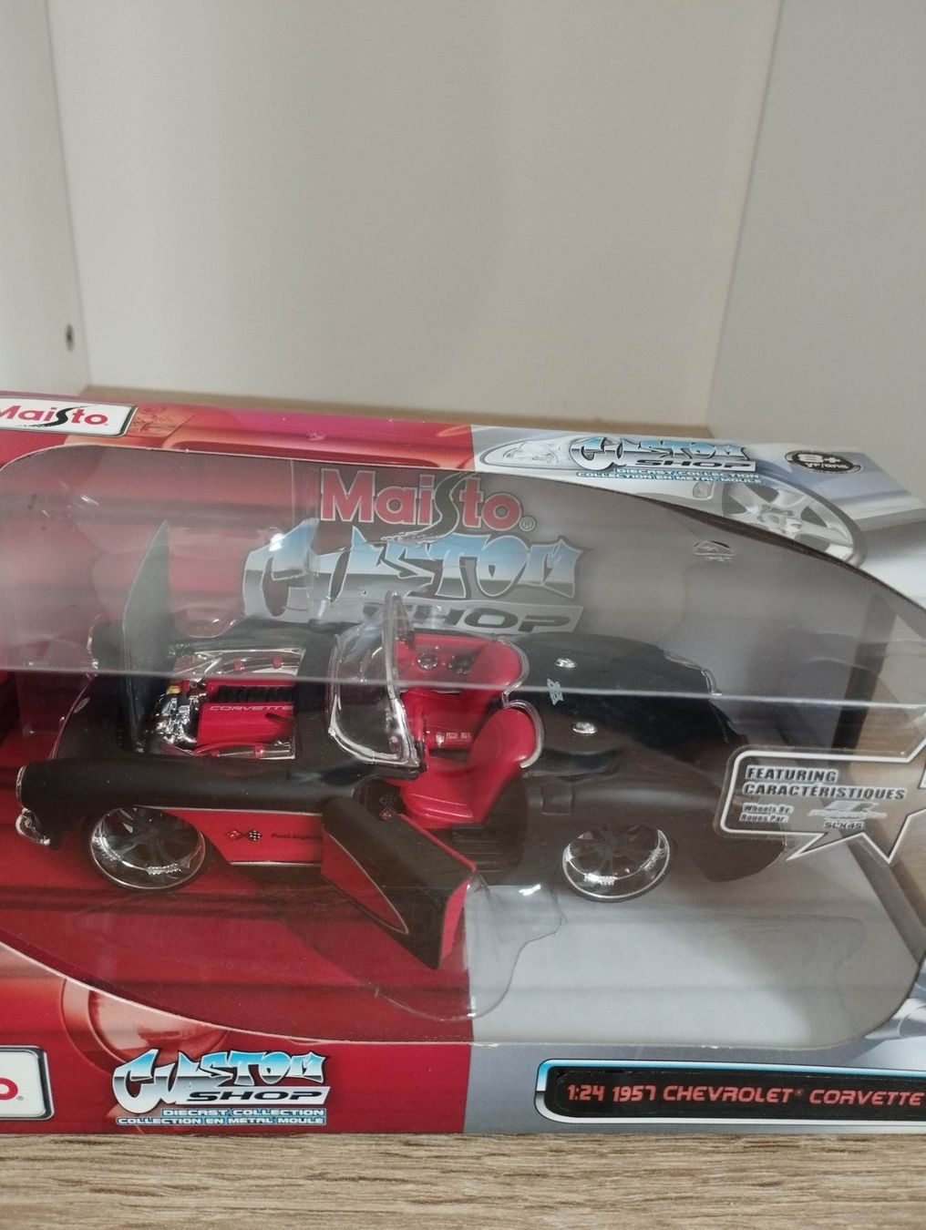 Maisto Modellini d'auto: 1957 Corvette custom shop – Nuovo (secondo la descrizione) da Chur venduto da oriori 4