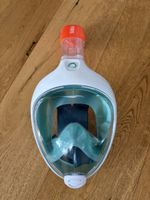 Schnorchelmaske Easybreath Kinder XS 6-10 J. Taucherbrille