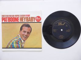 VINYL SINGLE   EP  PAT BOONE
