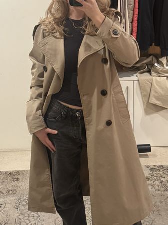 Klassischer Trenchcoat - Neu! (gerne preisvorschlag senden)