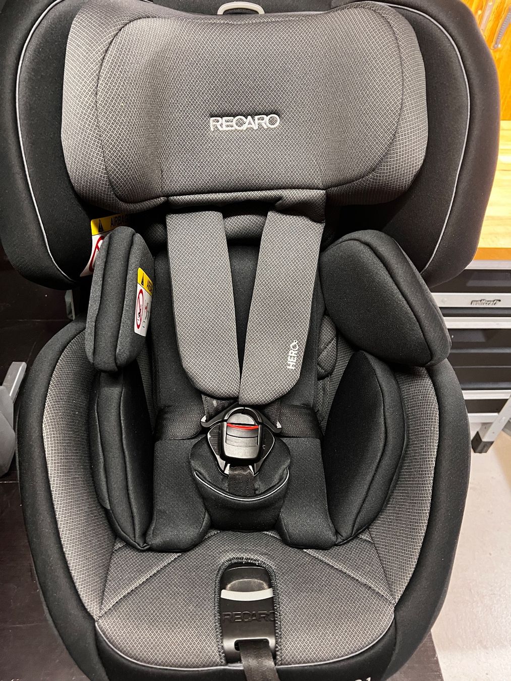 Recaro Seggiolini per auto: Recaro Zero 1 Kinderautositz – Usato da Schinznach-Bad venduto da a-girl 1