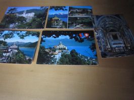 Schöne Postkarten LOCARNO Madonna del Sasso