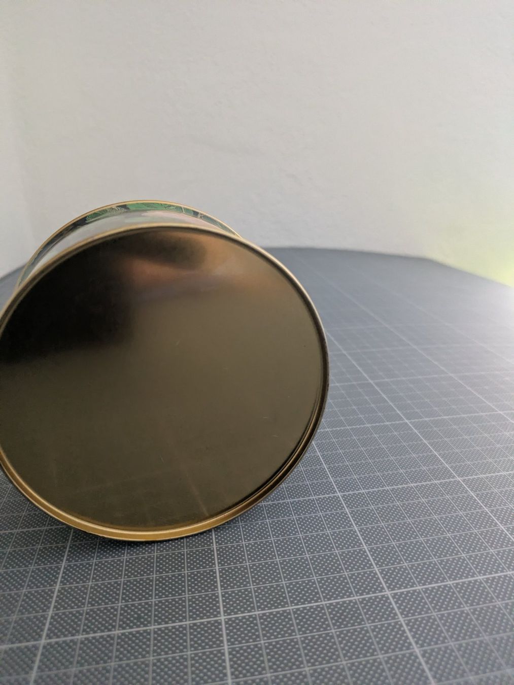 Altro in Decorazioni & Accessori: Dose vintage rosa Rosen Dekor rund blech – Usato da Ermatingen venduto da trendyquitaeten 5