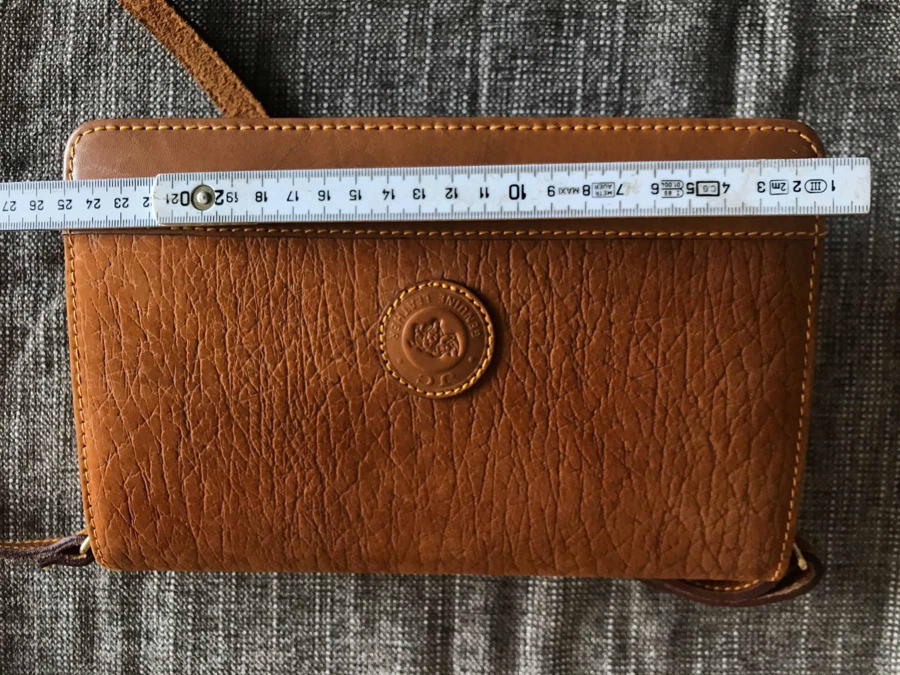 Borse da donna: Handtasche JC Leatherworks – Usato da Biberist venduto da longimanus3 7