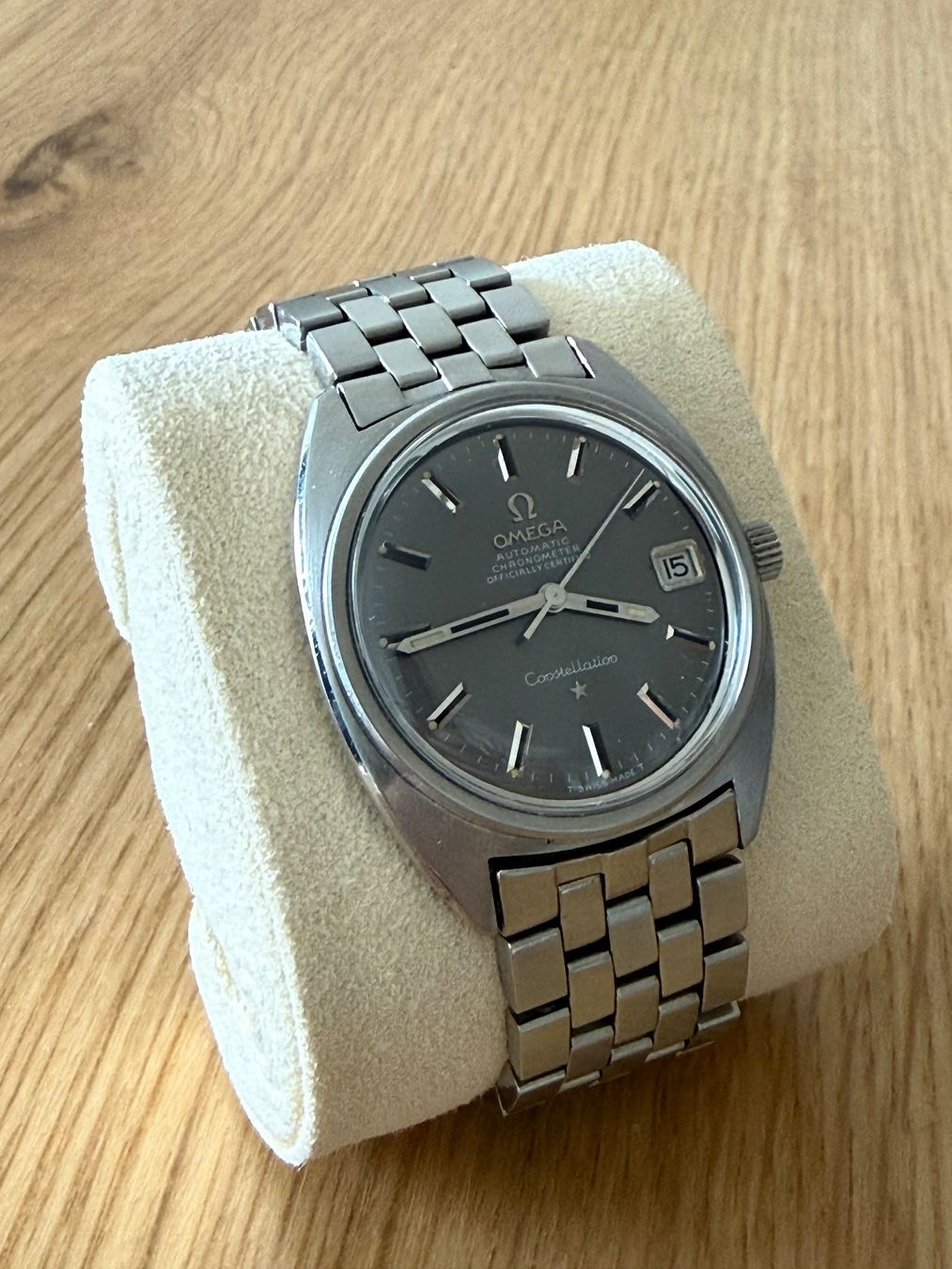 Omega Orologi: Omega Constellation C-Shape Gerald Genta – Usato da Basel venduto da art_5fhr 1