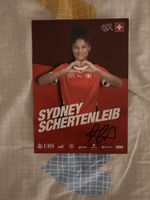 Autogrammkarte Sydney Schertenleib 
