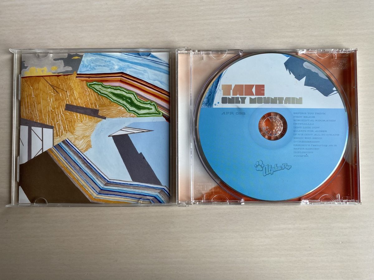 CD: Take - Only Mountain (CD, Album) – Usato da Oberried Brienz venduto da Chyara 2