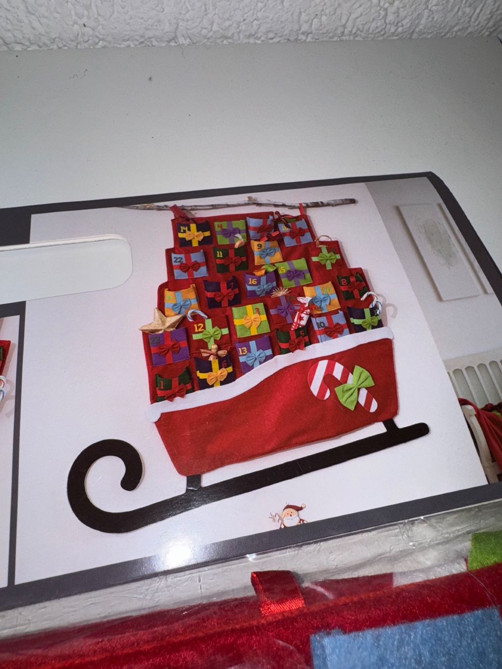 Calendari: Adventskalender zum Selberbefüllen – Nuovo e nell'imballaggio originale da Grosswangen venduto da SALE_SALE_SALE 2