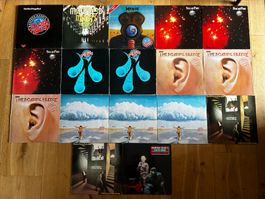 LP Sammlung Manfred Manns Earth Band, 17 LPs, div. Pressung