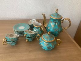 Antikes Mokka Set von Bareuther, Bavaria