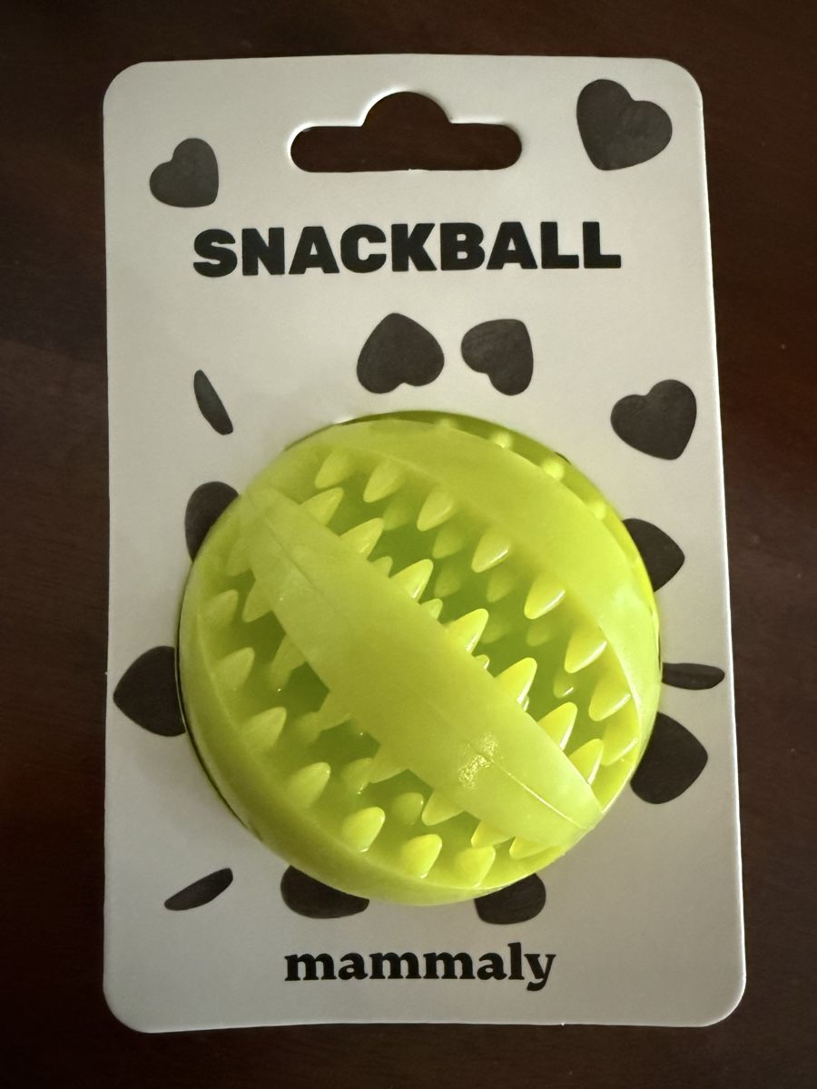 Giocattoli: Mammaly snackball for dogs x 2 – Nuovo e nell'imballaggio originale da Zürich venduto da Yuece