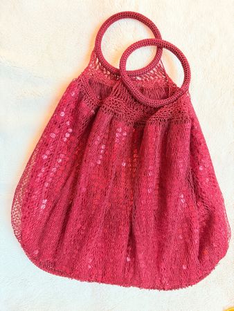 Wunderschöne Sommertasche.