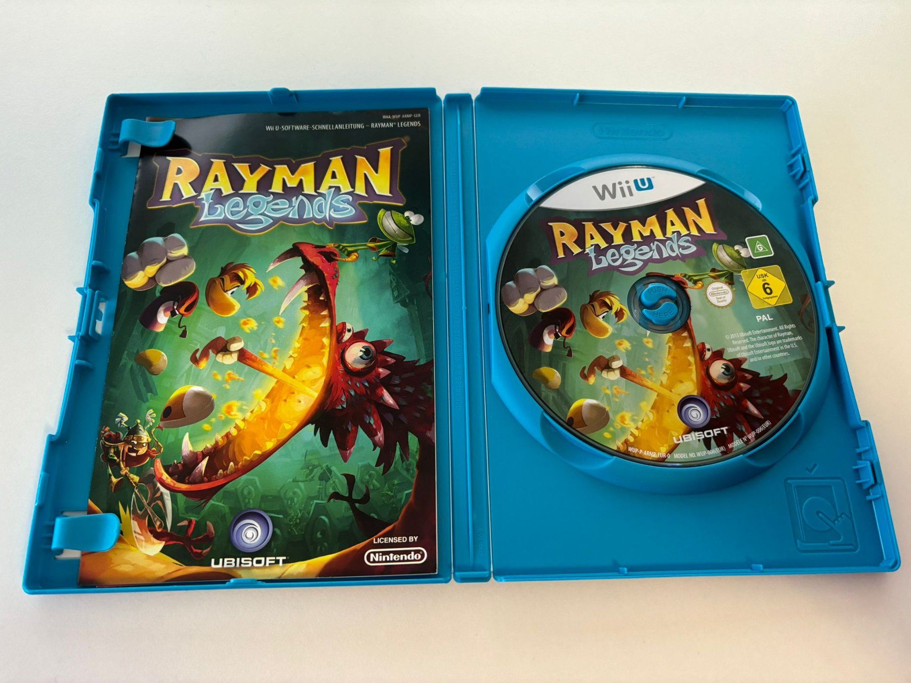 Giochi: Rayman Legends (Wii U) – Usato da Herisau venduto da Seyashop1 1