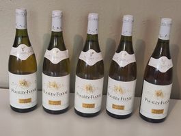 5 FL. 'Pouilly- Fuissé" AOC 2009